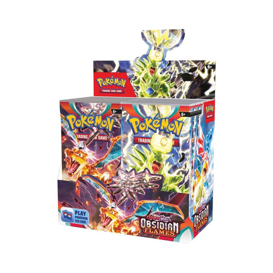 POKÉMON TCG: Scarlet & Violet - Obsidian Flames Booster Box (36 packs)
