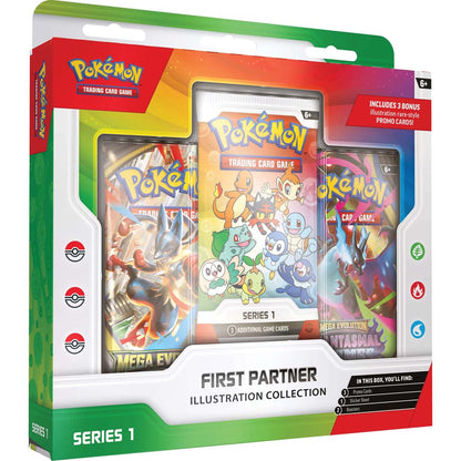 POKÉMON TCG - First Partner Illustration Collection - Series 1