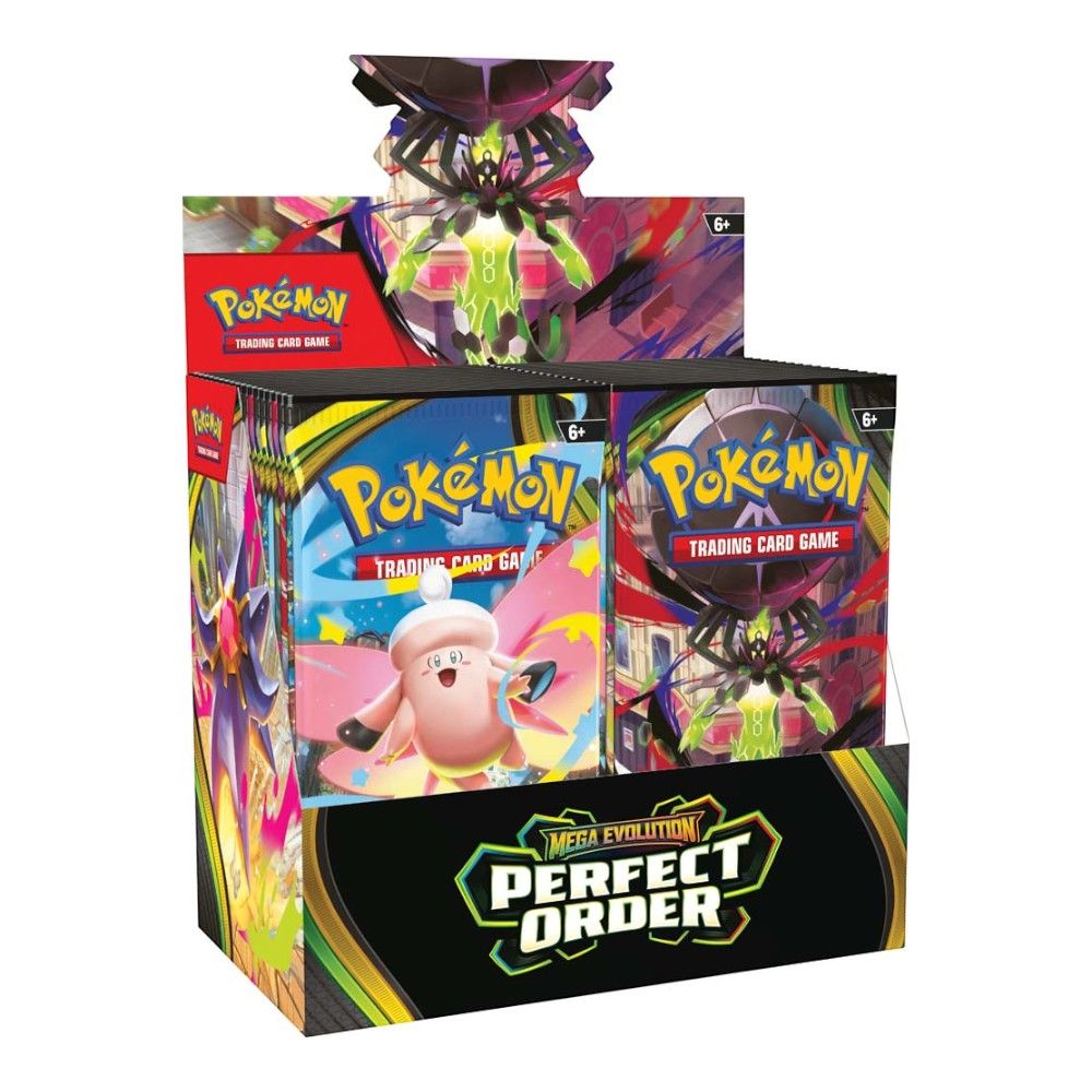 POKÉMON TCG: Mega Evolution - Perfect Order - Booster Box