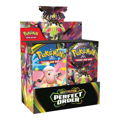 POKÉMON TCG: Mega Evolution - Perfect Order - Booster Box