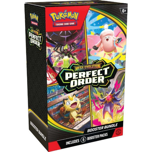 POKÉMON TCG: Mega Evolution - Perfect Order - Booster Bundle