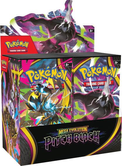 POKÉMON TCG: Mega Evolution - Pitch Black Booster Display *PRE-ORDER*