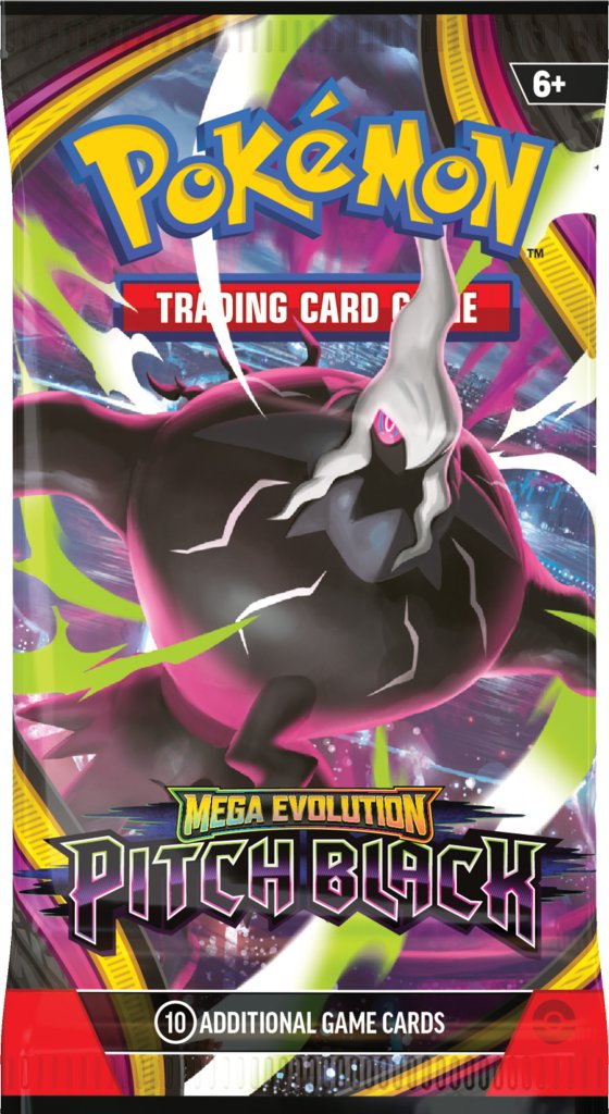 POKÉMON TCG: Mega Evolution - Pitch Black Booster Display *PRE-ORDER*