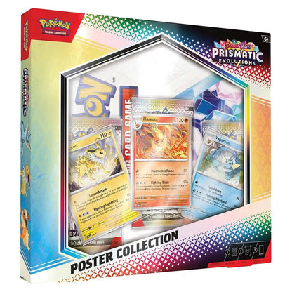 POKÉMON TCG: Scarlet & Violet - Prismatic Evolutions Poster Collection