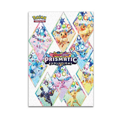 POKÉMON TCG: Scarlet & Violet - Prismatic Evolutions Poster Collection