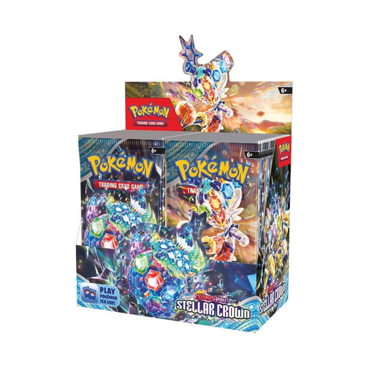 POKÉMON TCG: Scarlet and Violet - Stellar Crown Booster Box (36 Packs)