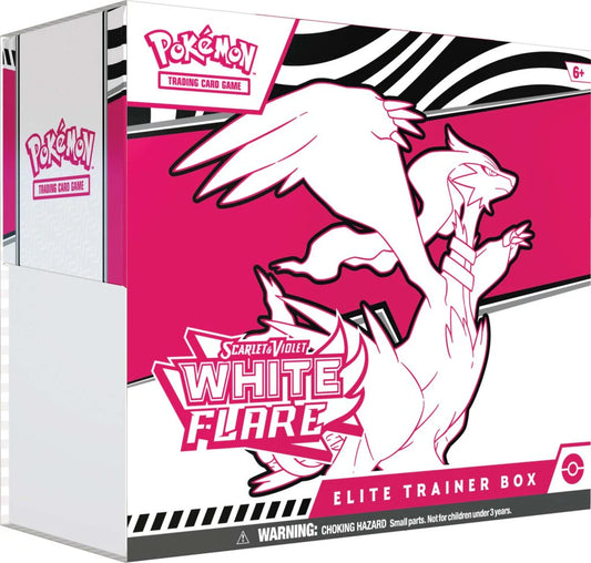 POKÉMON TCG: Scarlet & Violet - White Flare Elite Trainer Box