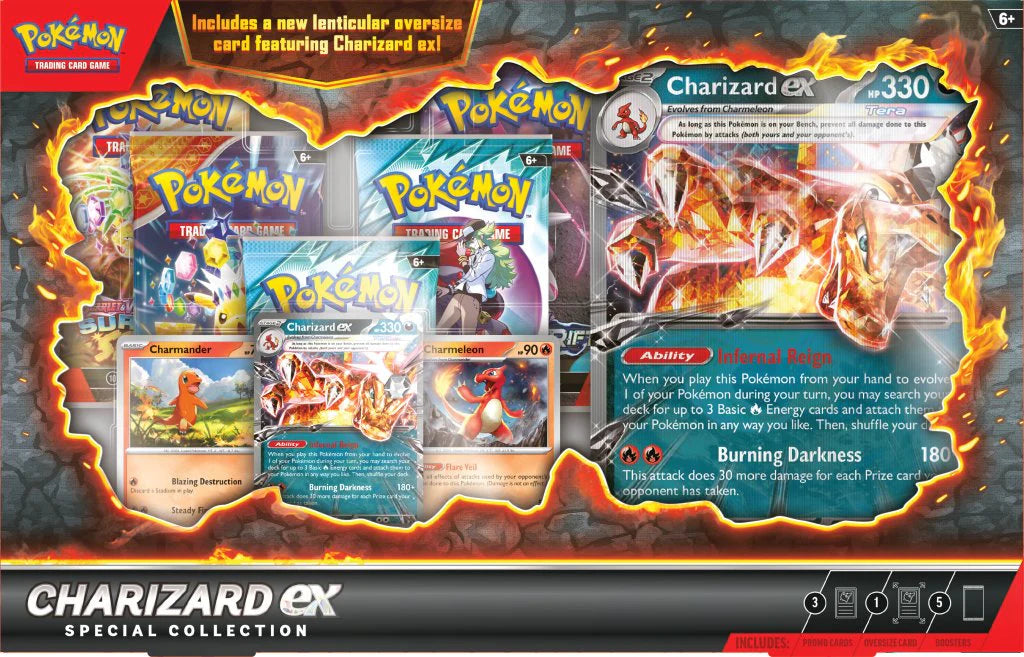 POKÉMON TCG: Charizard ex Special Collection – The Card Cache