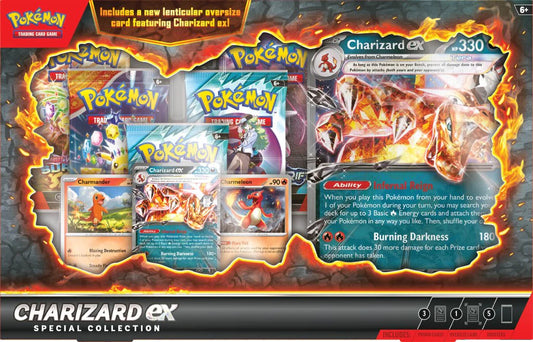 POKÉMON TCG: Charizard ex Special Collection