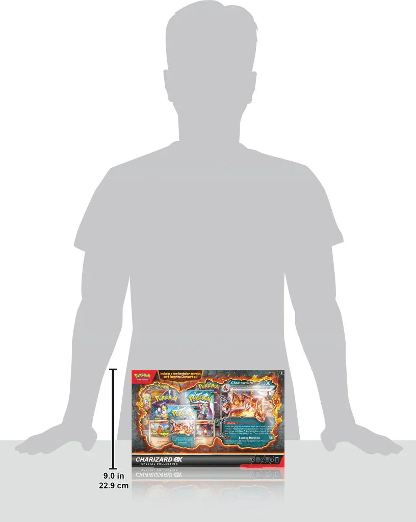 POKÉMON TCG: Charizard ex Special Collection